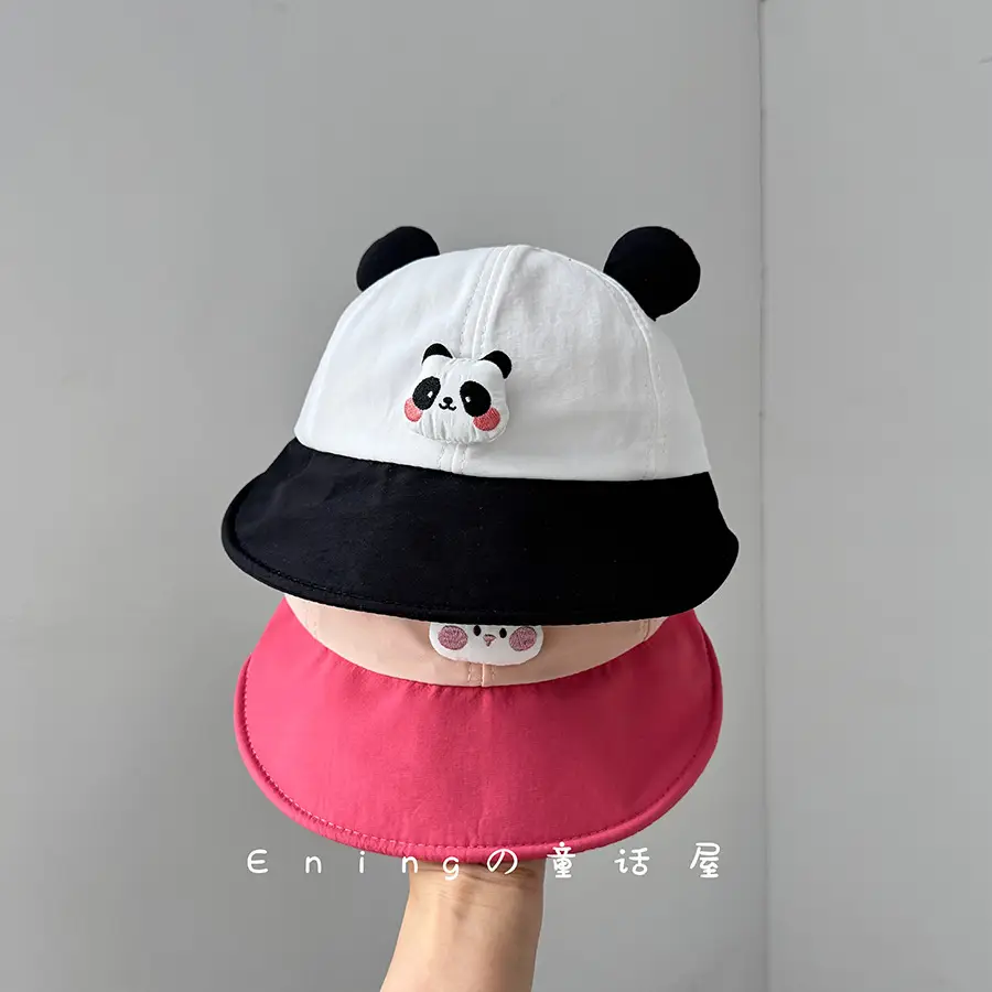 Baby Sun Hat with Fish Design for Boys Girls