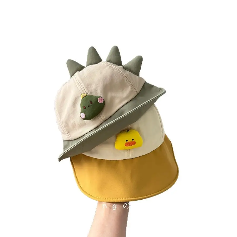 Baby Sun Hat with Fish Design for Boys Girls