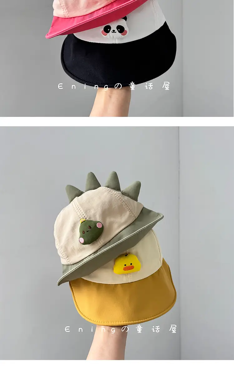 Baby Sun Hat with Fish Design for Boys Girls — feature 10