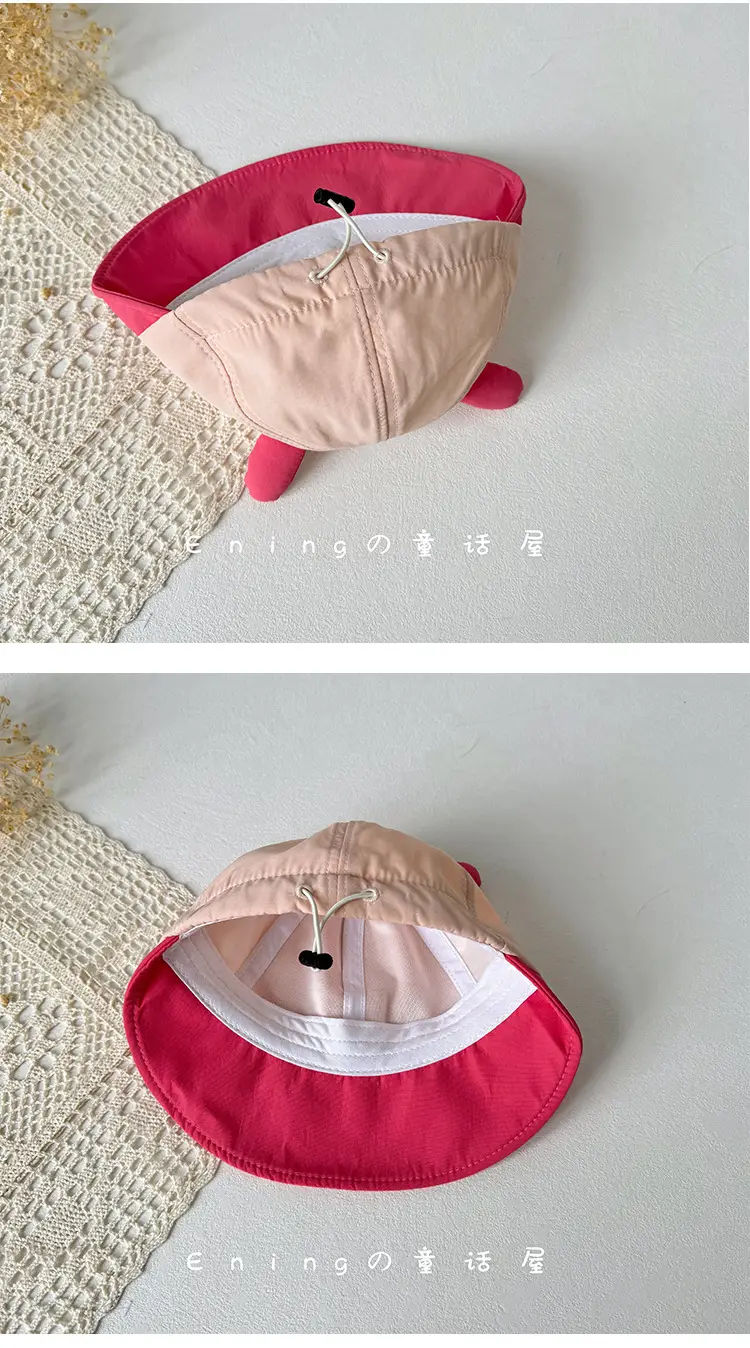 Baby Sun Hat with Fish Design for Boys Girls — feature 4