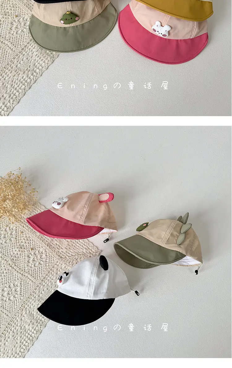 Baby Sun Hat with Fish Design for Boys Girls — feature 6