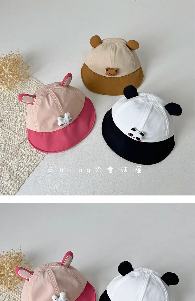 Baby Sun Hat with Fish Design for Boys Girls — feature 7