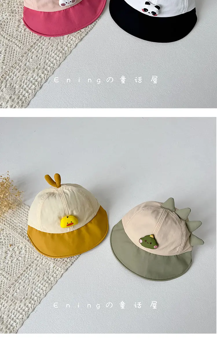 Baby Sun Hat with Fish Design for Boys Girls — feature 8