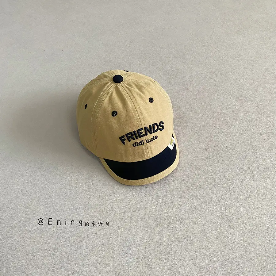 Blue Friends Cap for Boys Girls Summer Sun Hat