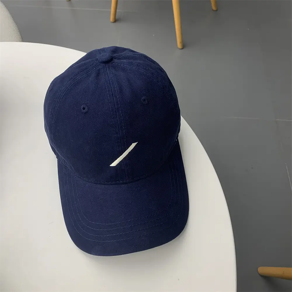Purple Embroidered Baseball Cap Women Wide Brim — feature 10