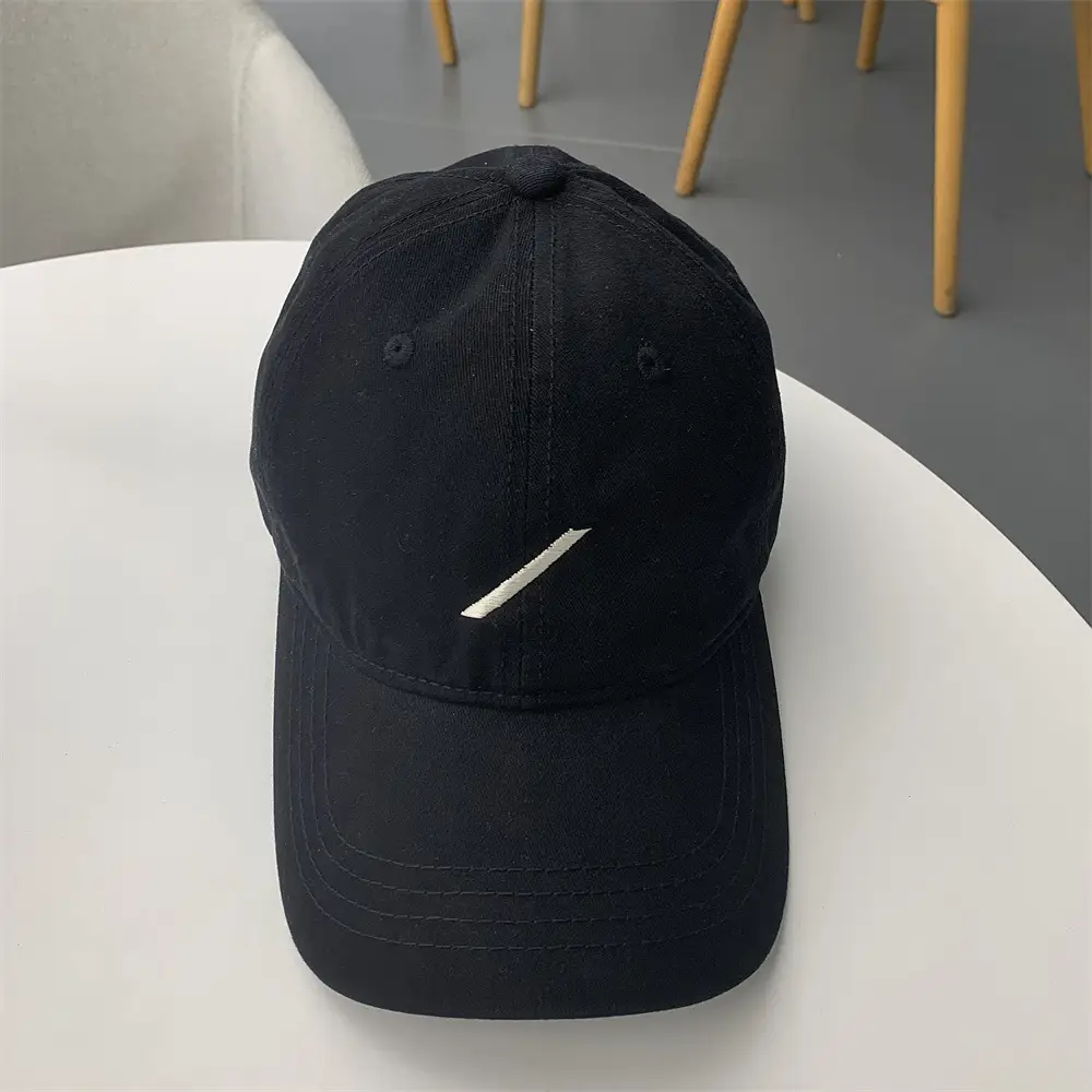 Purple Embroidered Baseball Cap Women Wide Brim — feature 12