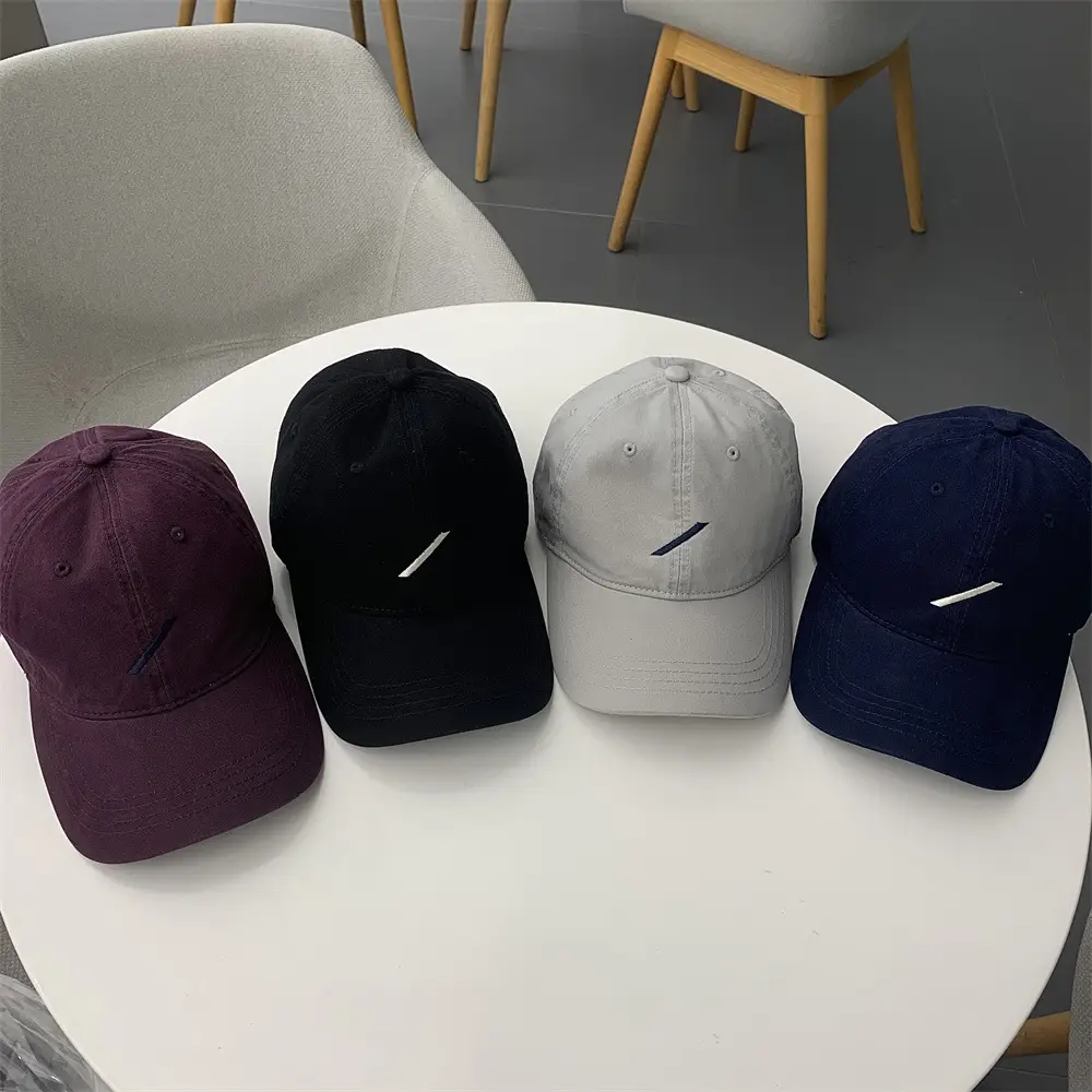 Purple Embroidered Baseball Cap Women Wide Brim — feature 7