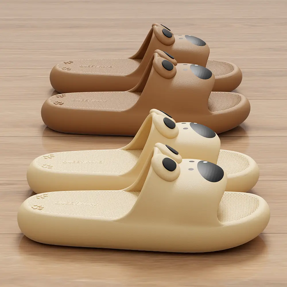 2025 New Summer EVA Cat Design Slippers for Men