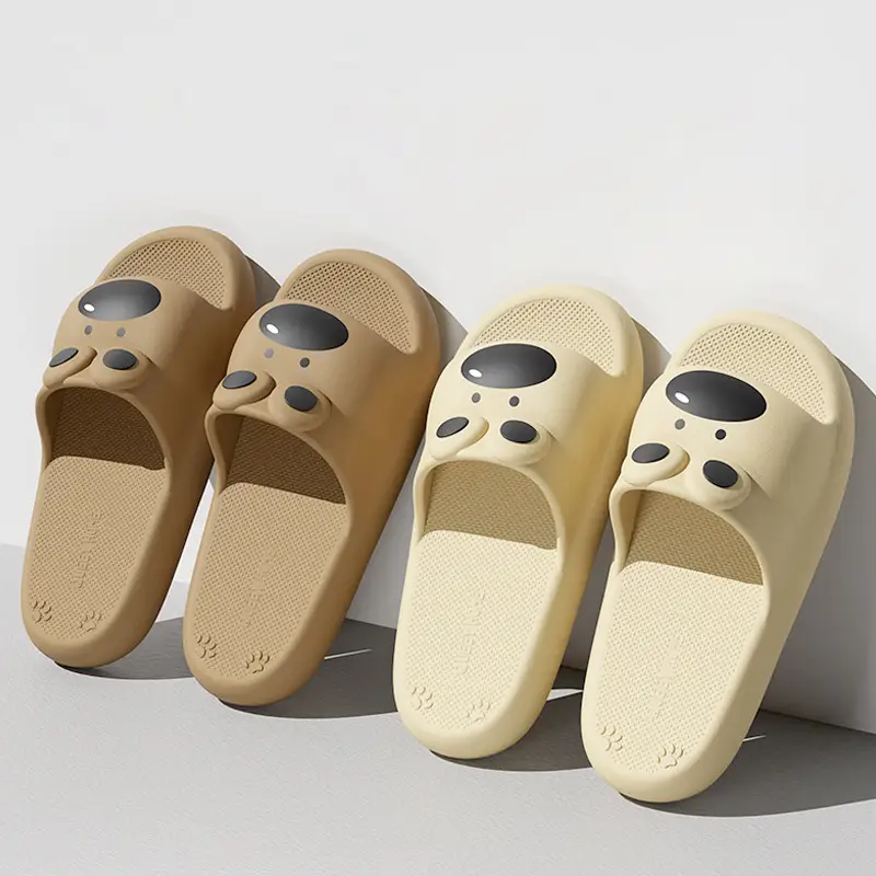 2025 New Summer EVA Cat Design Slippers for Men