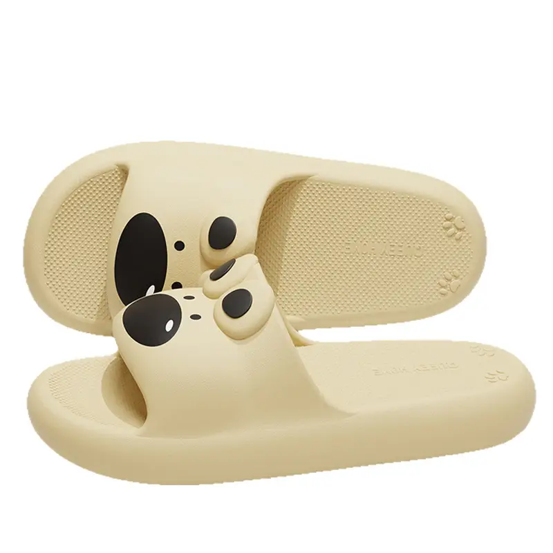 2025 New Summer EVA Cat Design Slippers for Men