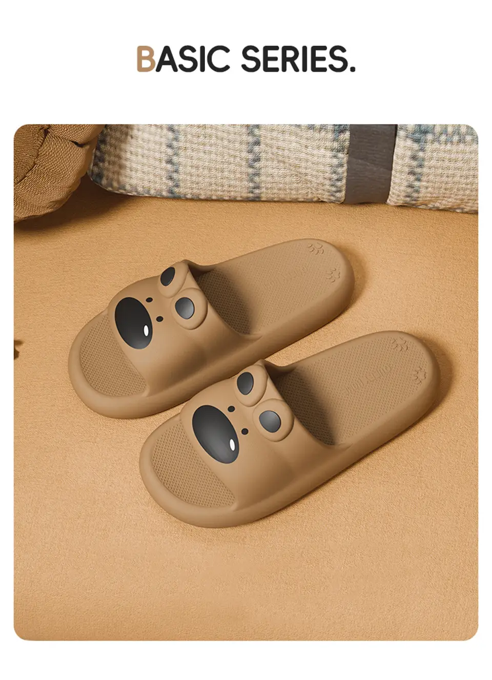 2025 New Summer EVA Cat Design Slippers for Men — feature 1