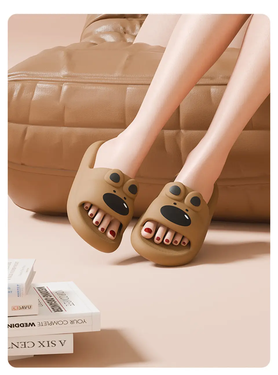2025 New Summer EVA Cat Design Slippers for Men — feature 3