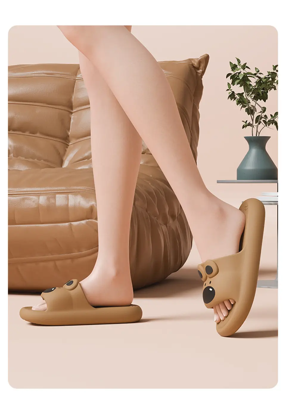 2025 New Summer EVA Cat Design Slippers for Men — feature 4