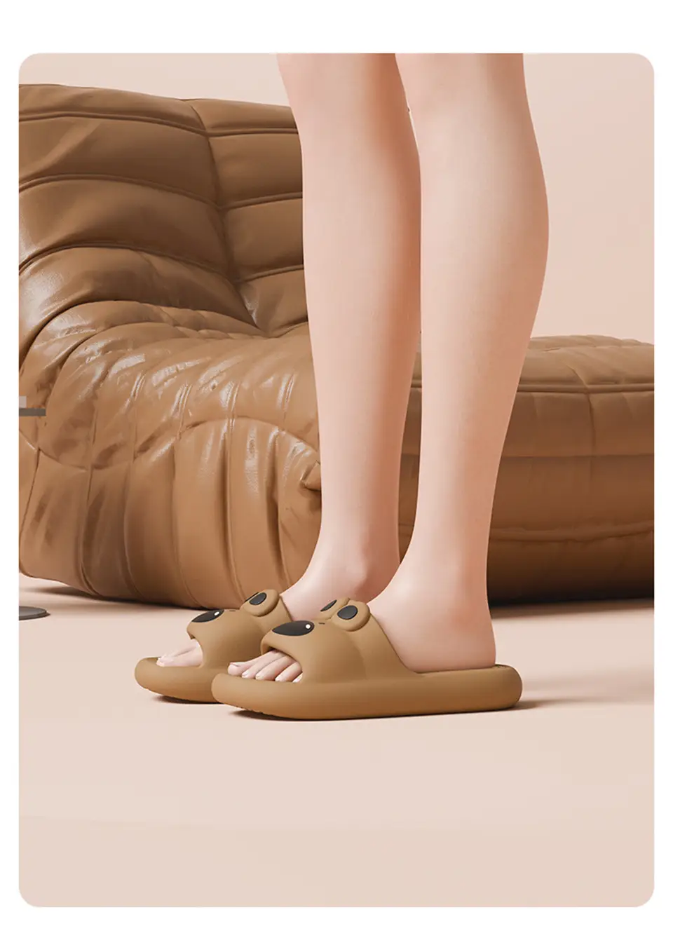 2025 New Summer EVA Cat Design Slippers for Men — feature 5