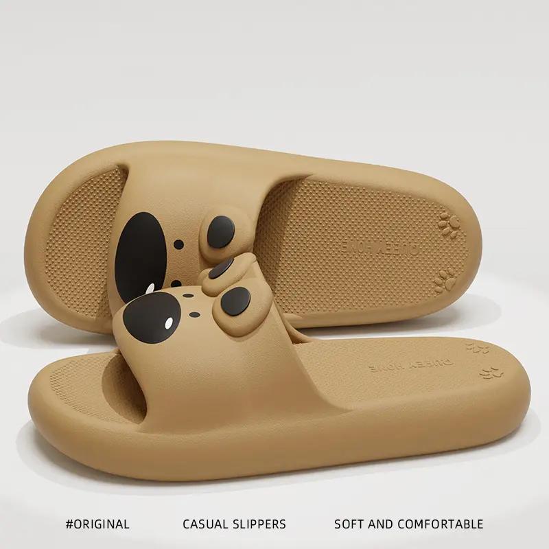 2025 New Summer EVA Cat Design Slippers for Men