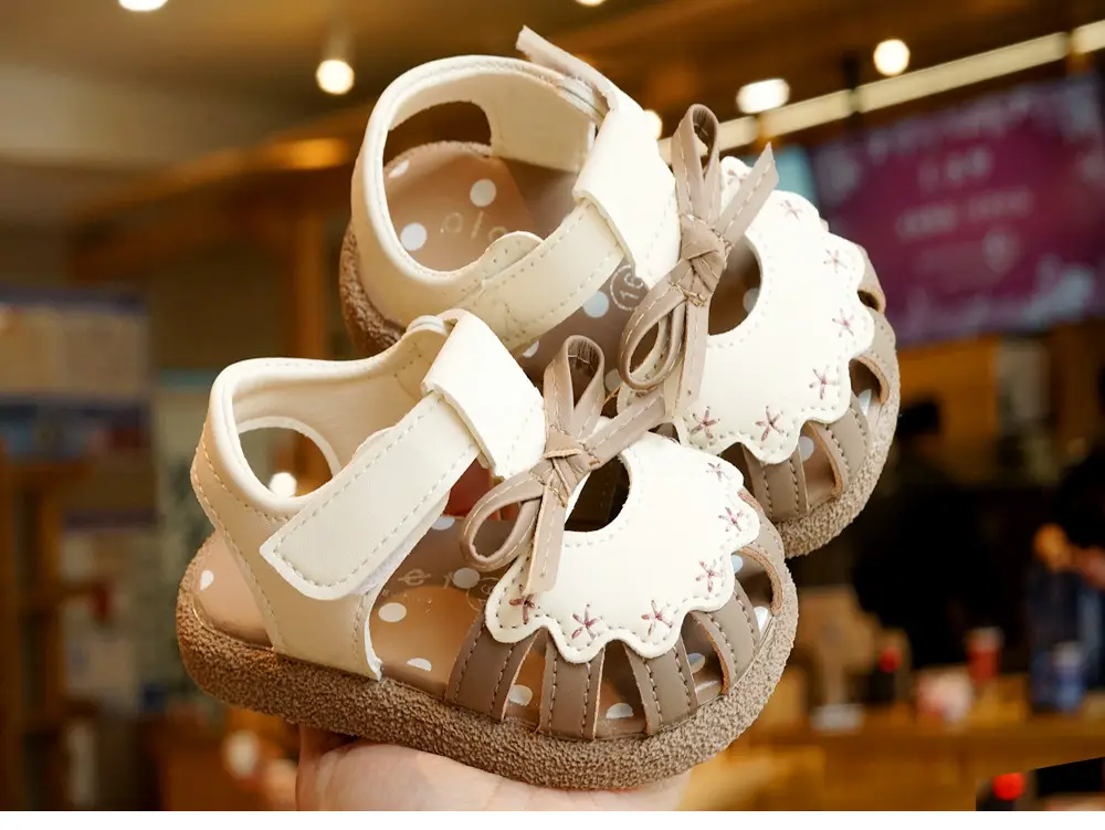 Toddler Sandals for Girls 1-2 Years Soft Sole Non-Slip — feature 4