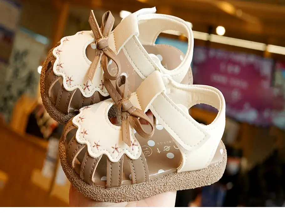 Toddler Sandals for Girls 1-2 Years Soft Sole Non-Slip — feature 5