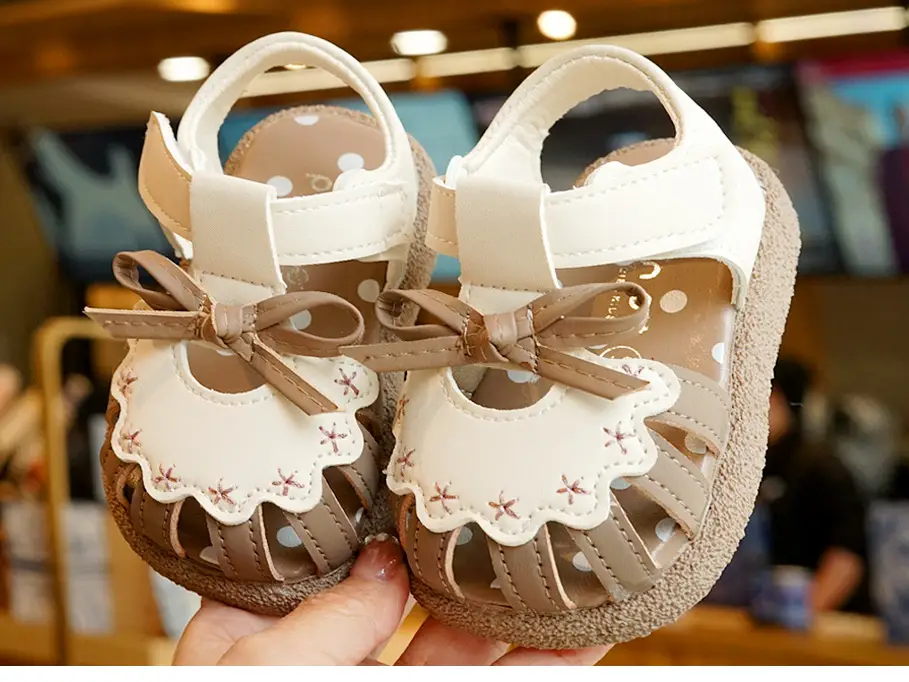 Toddler Sandals for Girls 1-2 Years Soft Sole Non-Slip — feature 6