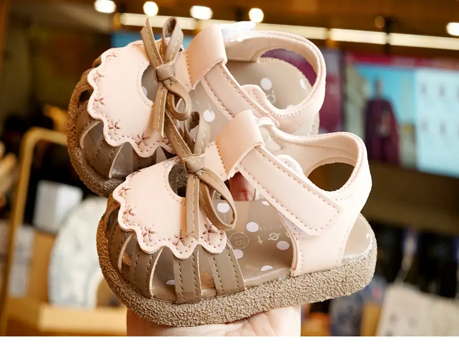 Toddler Sandals for Girls 1-2 Years Soft Sole Non-Slip — feature 8