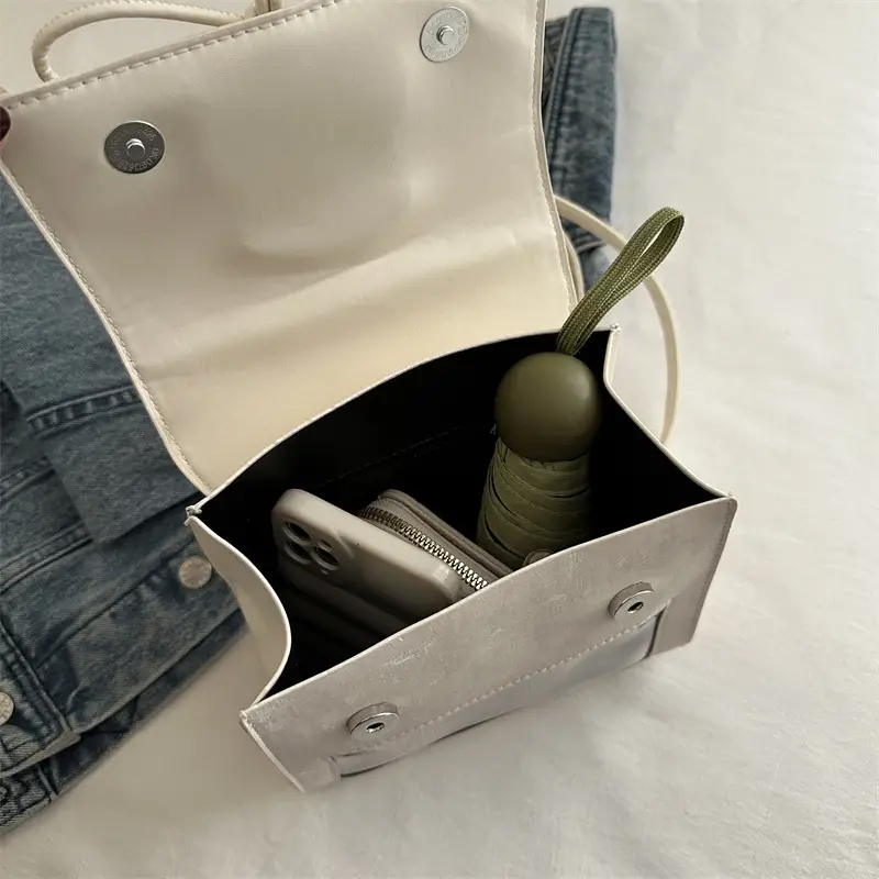 Women's Bowknot Shoulder Bag Silver Transparent 2026 - Image 4