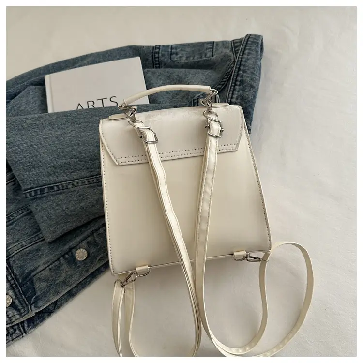 Women's Bowknot Shoulder Bag Silver Transparent 2026 — feature 44