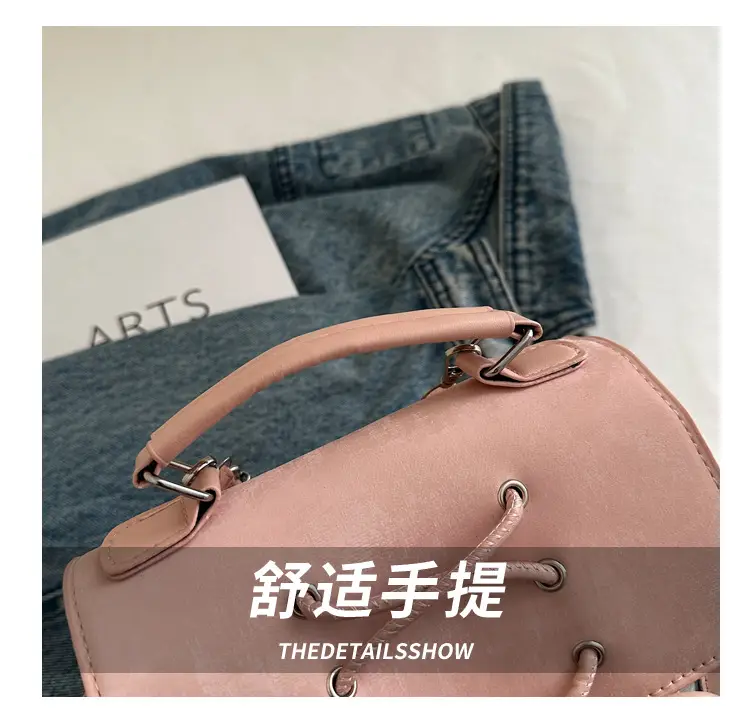 Women's Bowknot Shoulder Bag Silver Transparent 2026 — feature 5