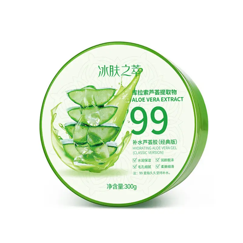 Aloe Vera Gel 300g Hydrating Moisturizer - Image 2