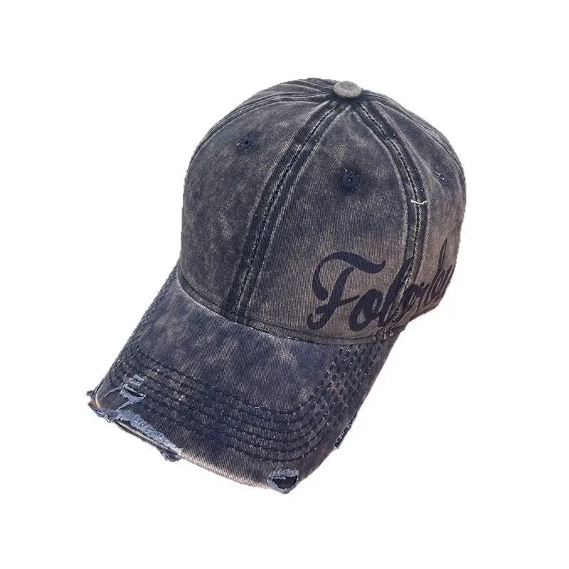 Women Distressed Cowboy Hat Washable 2025 - Image 10