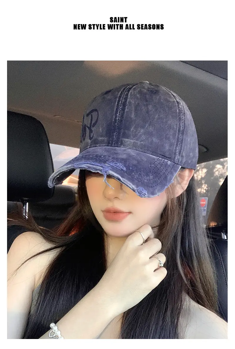 Women Distressed Cowboy Hat Washable 2025 — feature 2
