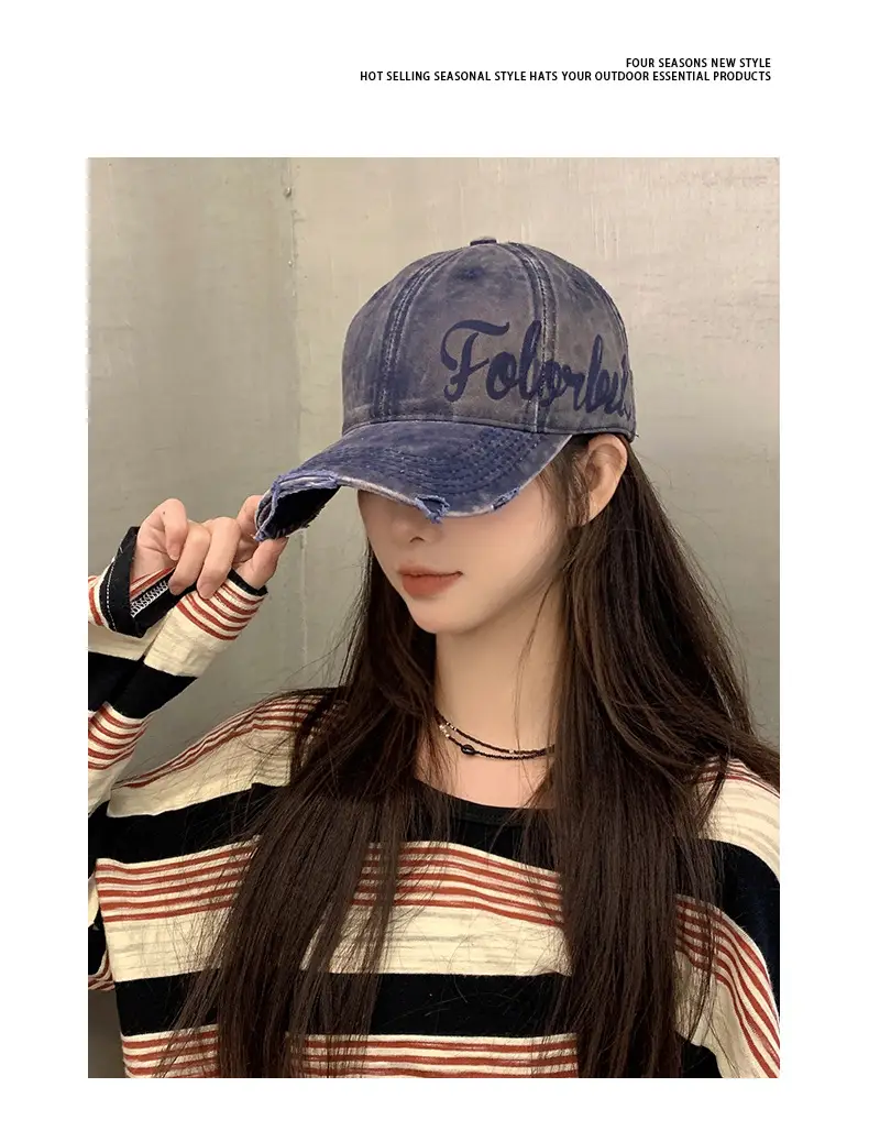 Women Distressed Cowboy Hat Washable 2025 — feature 5