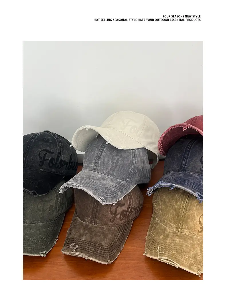 Women Distressed Cowboy Hat Washable 2025 — feature 7
