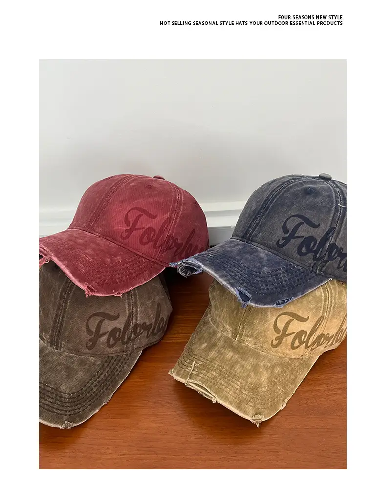 Women Distressed Cowboy Hat Washable 2025 — feature 8