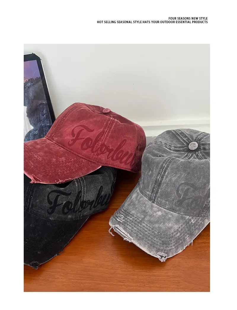 Women Distressed Cowboy Hat Washable 2025 — feature 9