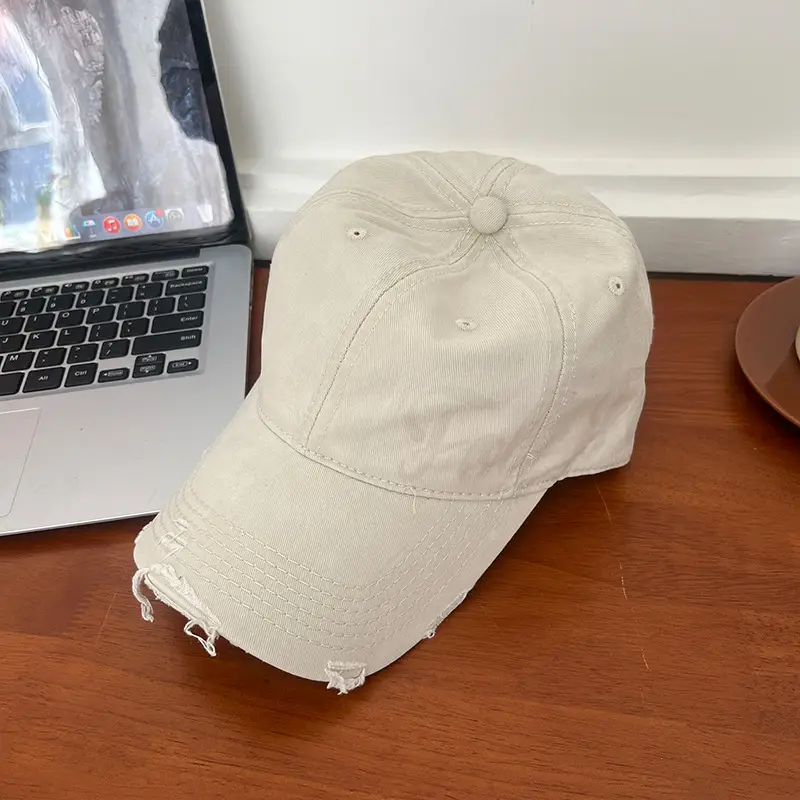 Women Distressed Cowboy Hat Washable 2025 - Image 2