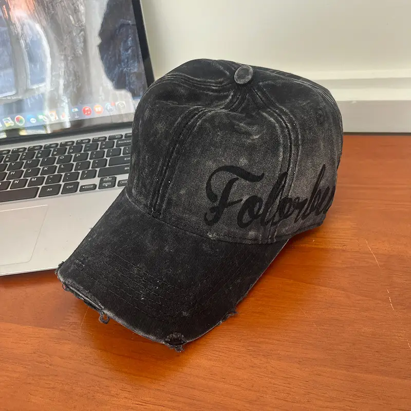 Women Distressed Cowboy Hat Washable 2025 — feature 15