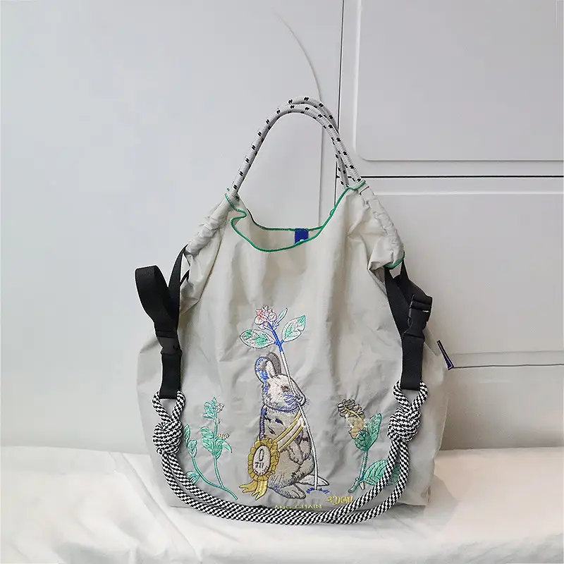 New Niche Cartoon Beauty Rabbit Shoulder Crossbody Bag Large Capacity for Women — feature 10