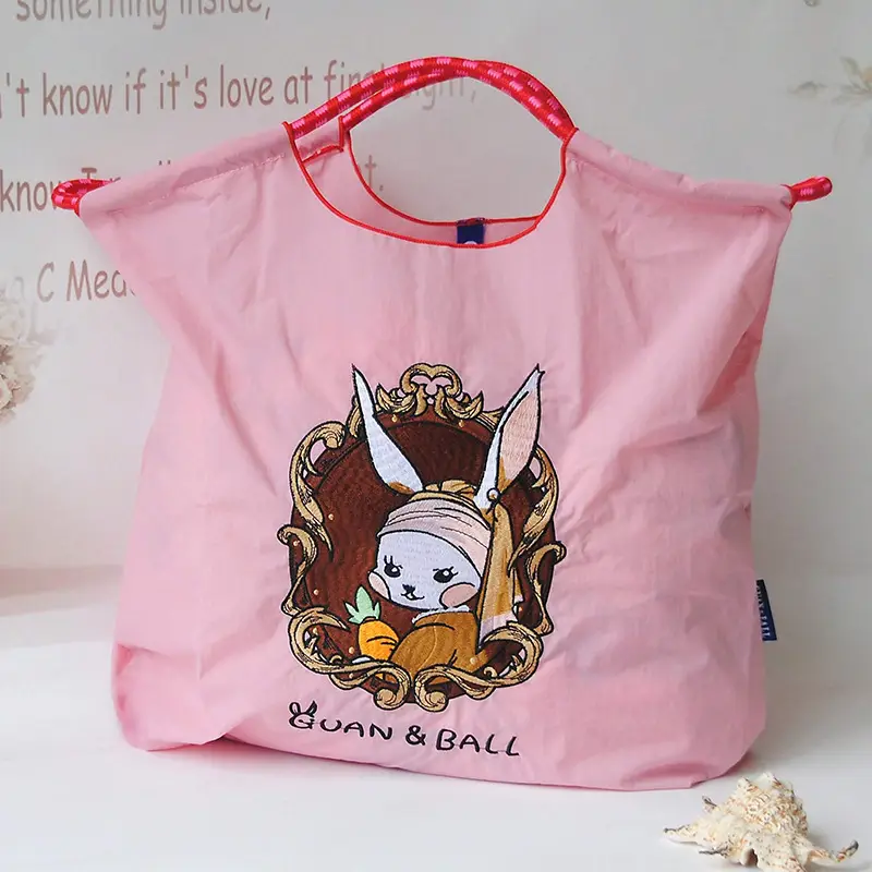 New Niche Cartoon Beauty Rabbit Shoulder Crossbody Bag Large Capacity for Women — feature 11