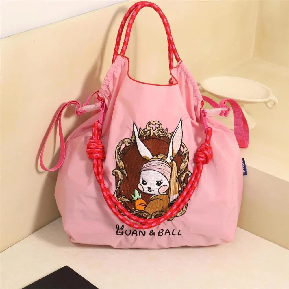 New Niche Cartoon Beauty Rabbit Shoulder Crossbody Bag Large Capacity for Women — feature 12