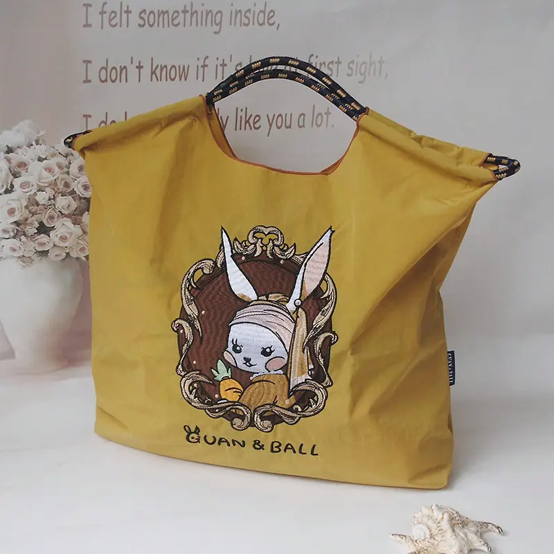 New Niche Cartoon Beauty Rabbit Shoulder Crossbody Bag Large Capacity for Women — feature 13