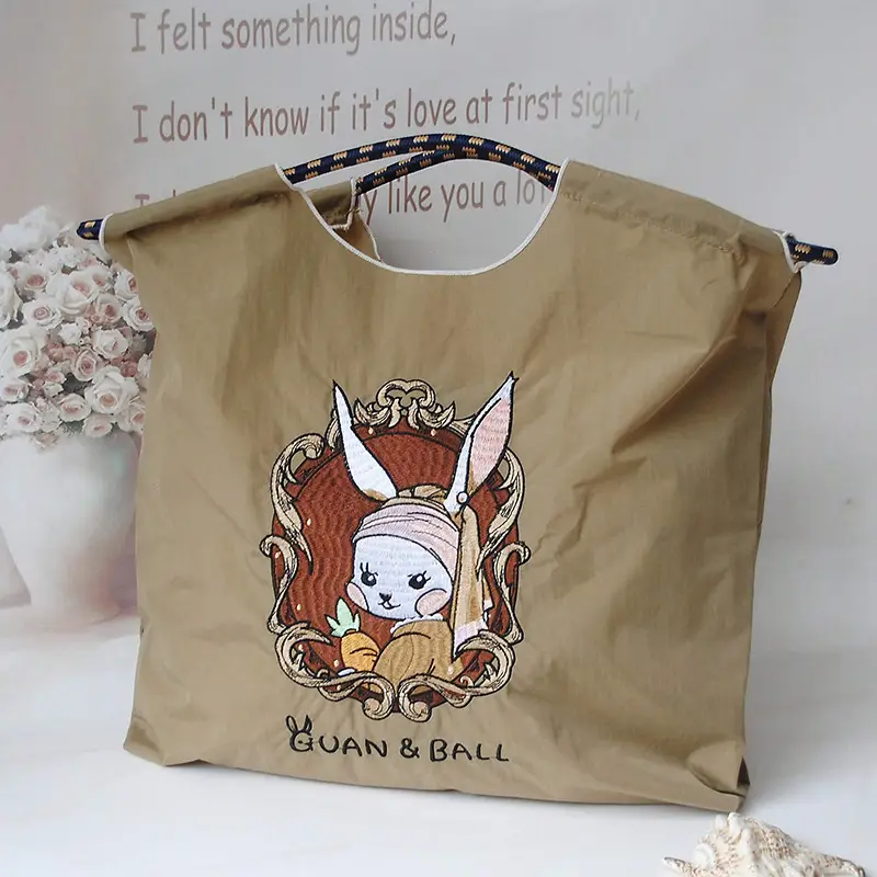 New Niche Cartoon Beauty Rabbit Shoulder Crossbody Bag Large Capacity for Women — feature 14