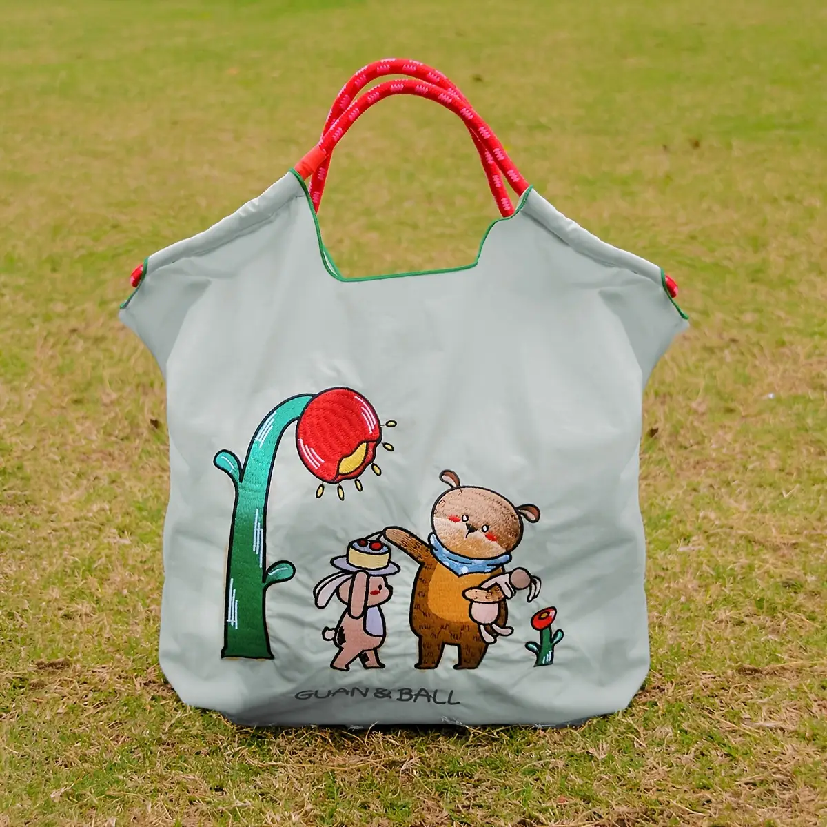 New Niche Cartoon Beauty Rabbit Shoulder Crossbody Bag Large Capacity for Women - Image 8