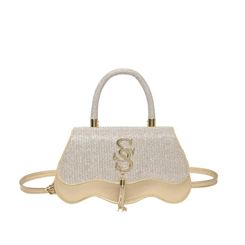 2025 Light Luxury Sequins Crossbody Bag