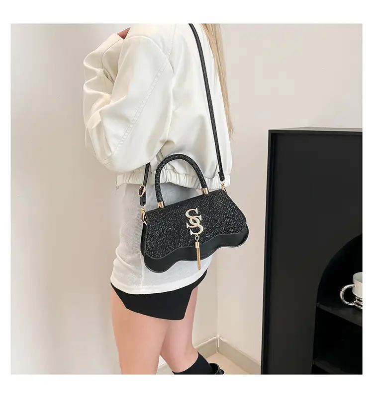 2025 Light Luxury Sequins Crossbody Bag — feature 15