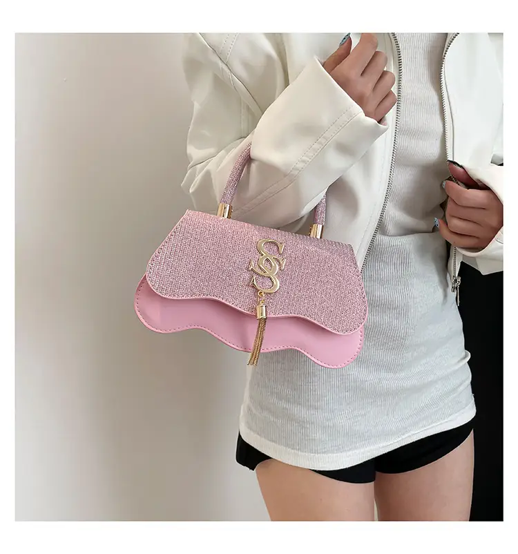 2025 Light Luxury Sequins Crossbody Bag — feature 17