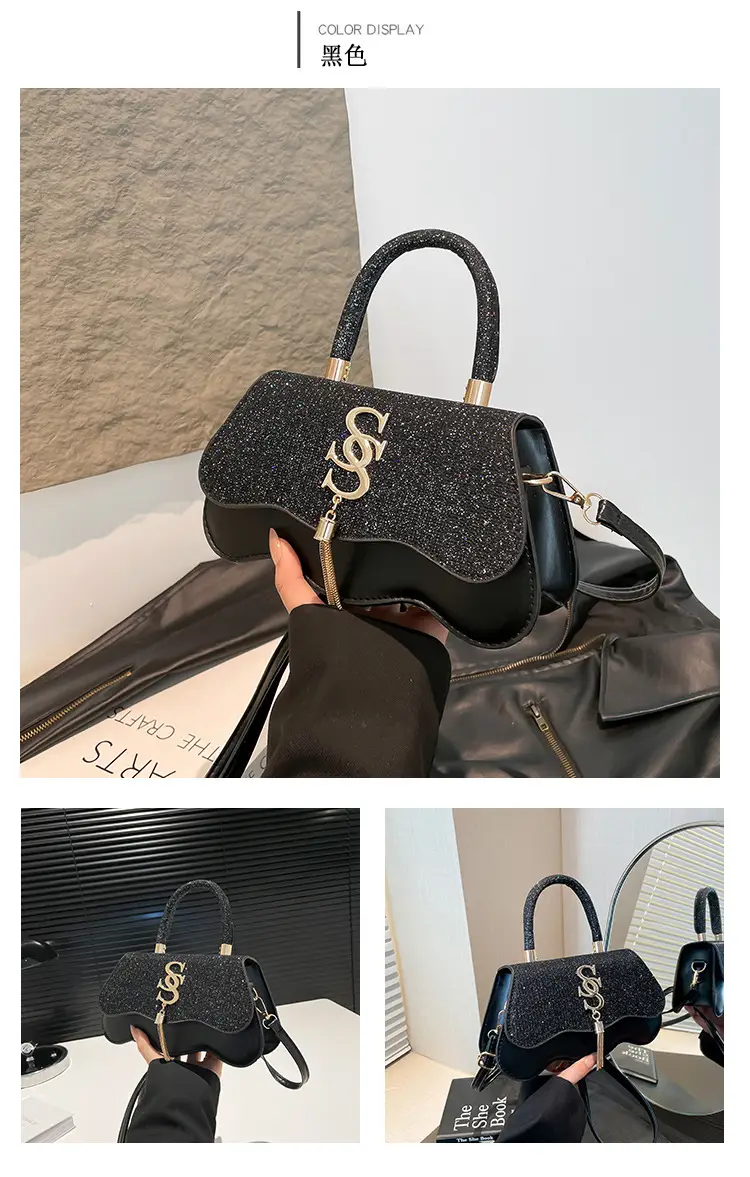 2025 Light Luxury Sequins Crossbody Bag — feature 19