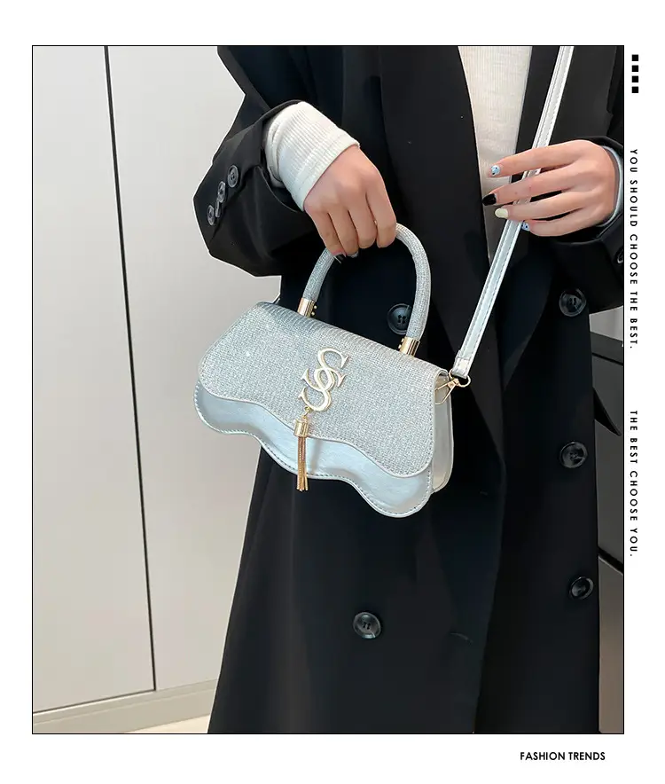 2025 Light Luxury Sequins Crossbody Bag — feature 2