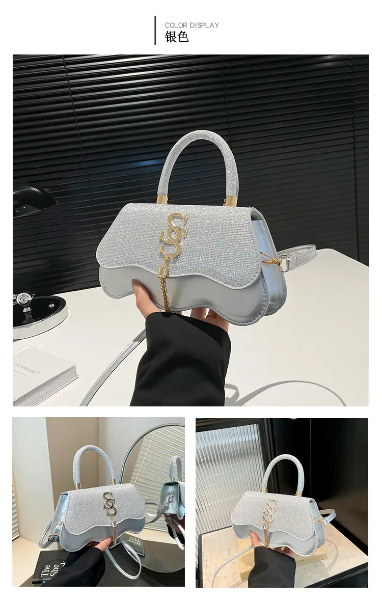2025 Light Luxury Sequins Crossbody Bag — feature 20