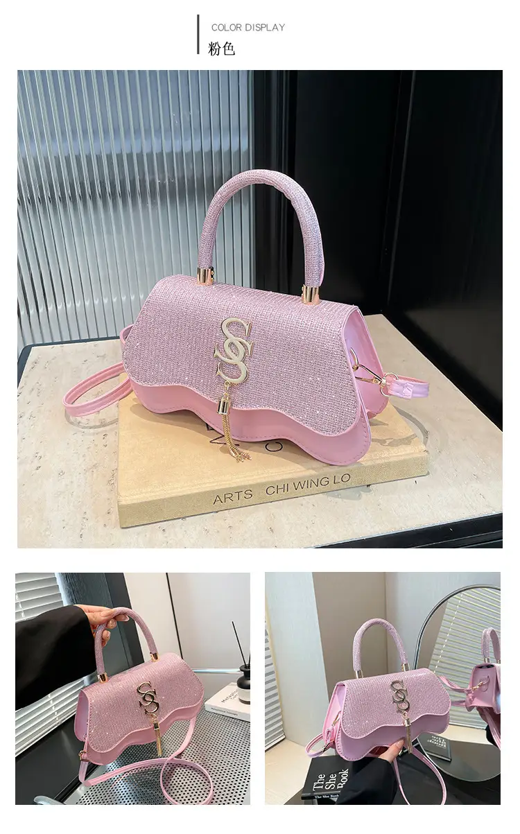 2025 Light Luxury Sequins Crossbody Bag — feature 21