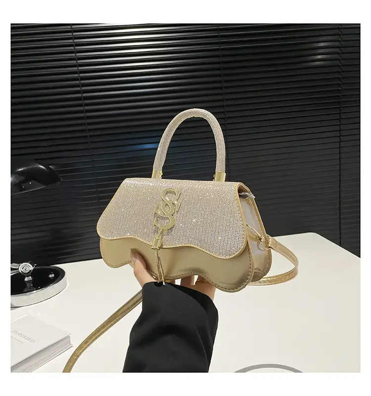 2025 Light Luxury Sequins Crossbody Bag — feature 23