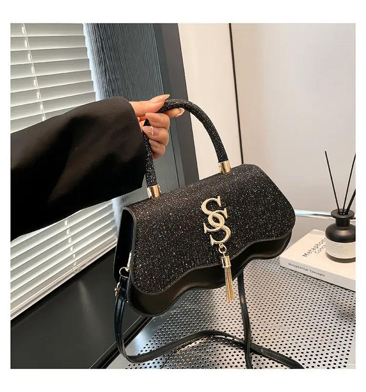 2025 Light Luxury Sequins Crossbody Bag — feature 27